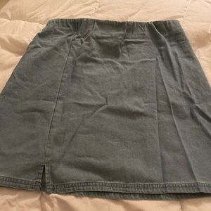 Jean , American Eagle , Skirt . Medium